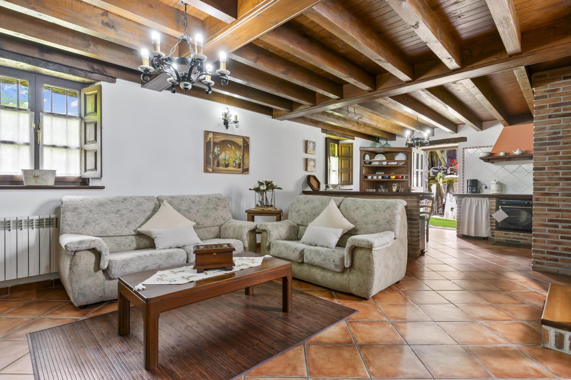 Casa De Aldea La Venta Los Probes Llanes Ngoại thất bức ảnh